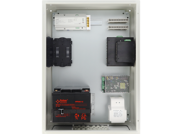 Metallkabinett 500x700x200 - IP66