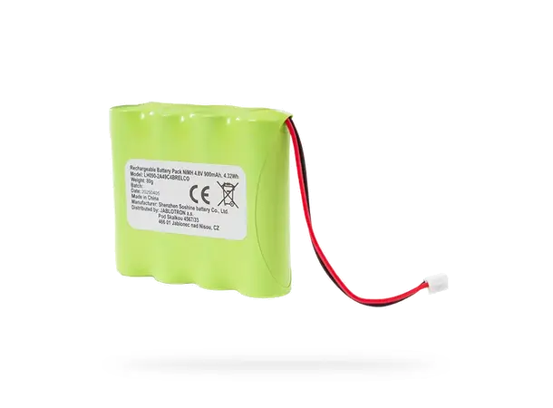 NiCd batteri, 4,8V - 09Ah