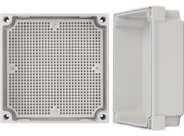 Plastkabinett 170x170x110 - IP66