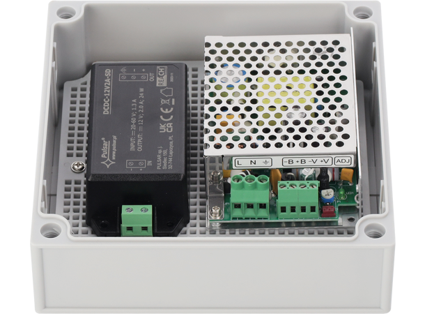 Plastkabinett 170x170x110 - IP66