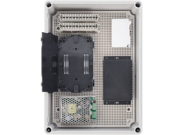 Plastkabinett 280x380x130 - IP66