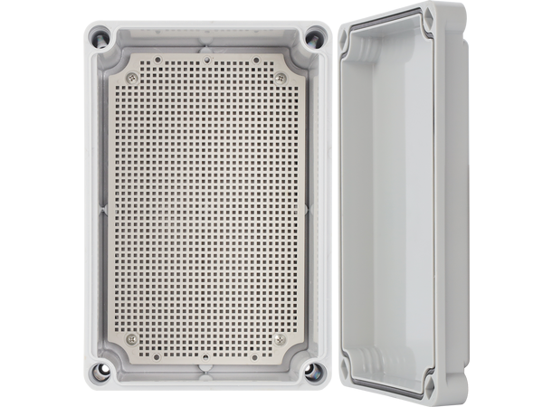 Plastkabinett 380x280x130 - IP66