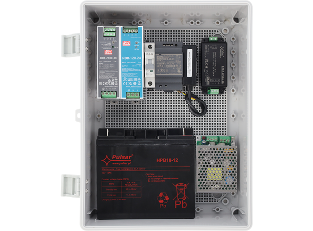 Plastkabinett 400x300x200 - IP66