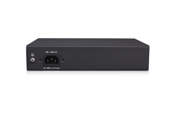 PoE switch, 8+2 porter, 8 PoE - 120W Provision