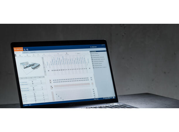 Software for SimonsVoss - Plus versjon