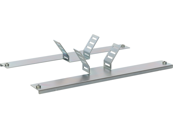 Stolpebrakett for 400mm AWOH kabinetter Passer til 400mm brede kabinetter
