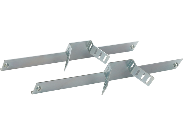 Stolpebrakett for 400mm AWOH kabinetter Passer til 400mm brede kabinetter