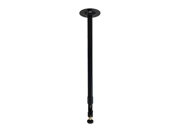 Teleskopbrakett kamera 62 - 100cm, sort