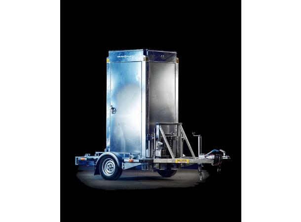 Tilhenger for mobile kameratårn