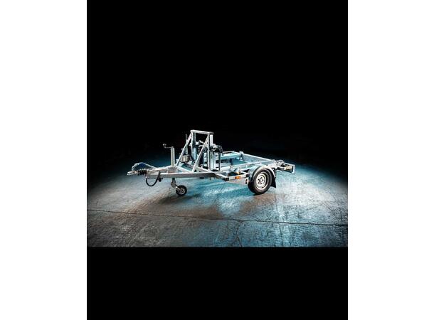 Tilhenger for mobile kameratårn