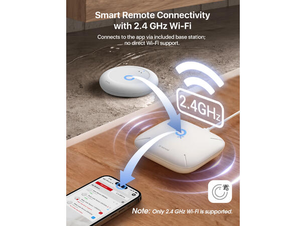 Trådløs vanndetektor - 3st