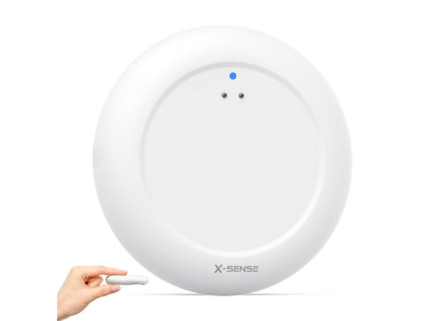 Trådløs vanndetektor - 3st