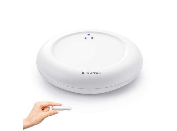 Trådløs vanndetektor - 3st