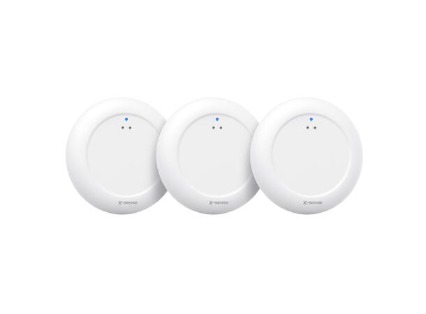 Trådløs vanndetektor - 3st