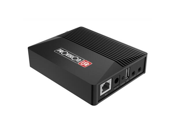 Videoserver, 5MP, 4i1, PoE Provision