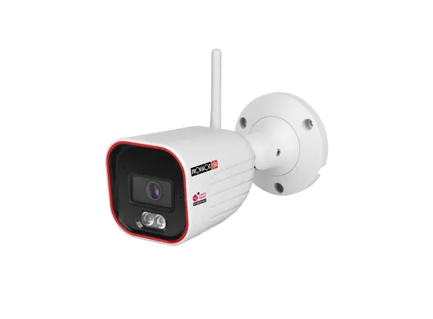 WiFi HD Bulletkamera 4MP, 2,8mm Provision, 12VDC