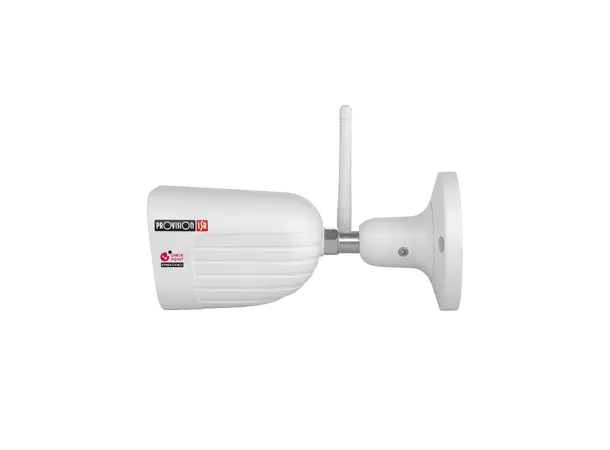 WiFi HD Bulletkamera 4MP, 2,8mm Provision, 12VDC