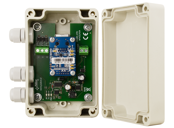 RS485 - Ethernet interface N900 serien