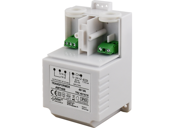 18Vac nettadapter - 40VA for OPU-3