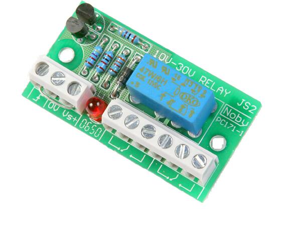 Transistor relékort LED 12/24V