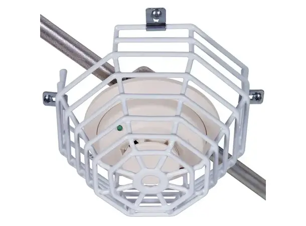 Ballgitter for røykdetektor - tak 181 (ø) x 114mm (h)