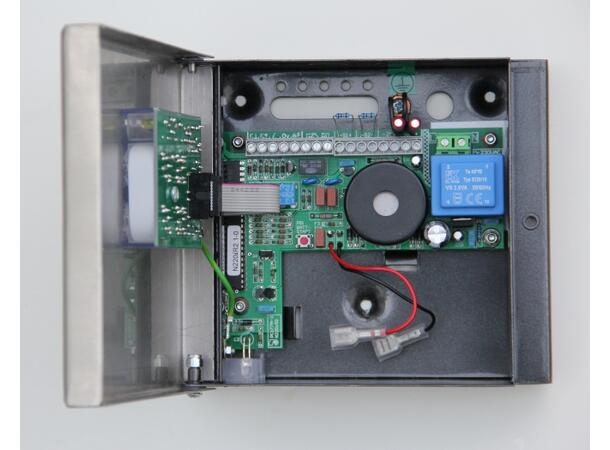 Boligbrannsentral for seriekobling - R2 FG - EN54-2, EN54-4 (S-211/13)