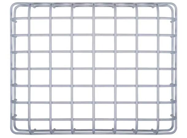 Ballgitter for nødlys 267(h) x 349(b) x 70(d) mm