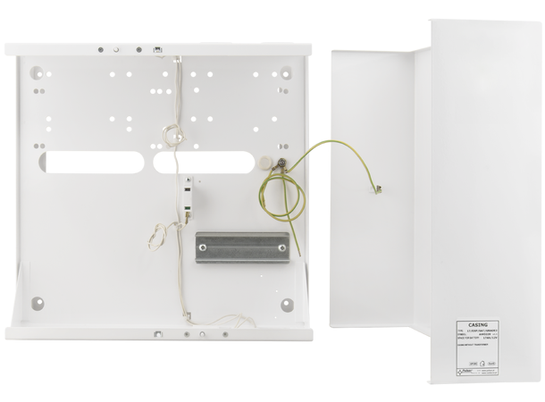 Modulkabinett uten strømforsyning