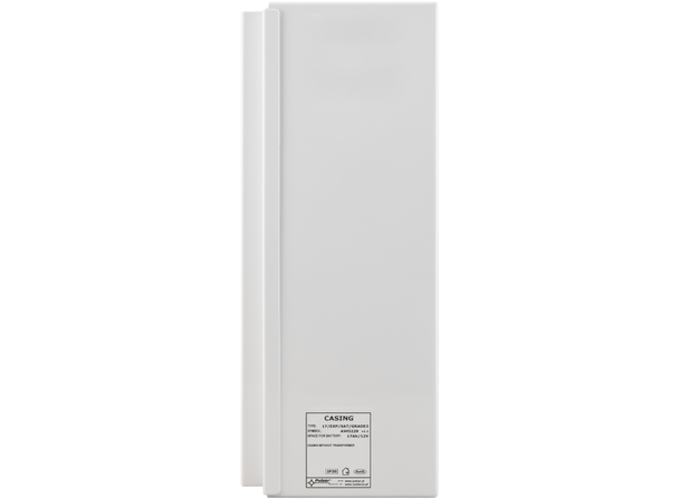 Modulkabinett uten strømforsyning