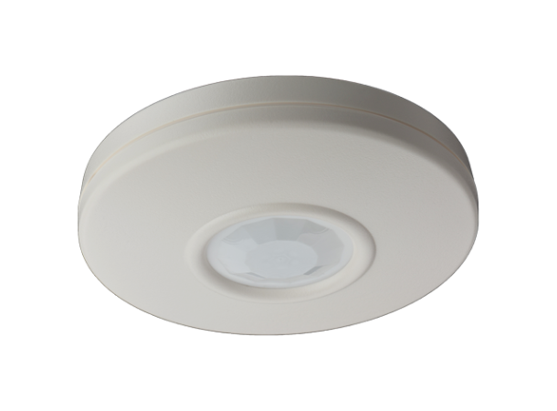 PIR detektor, 360 grader, lavprofil