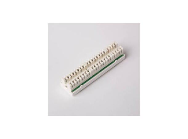 Koblingsmodul - 20 LSA uten sabotasje