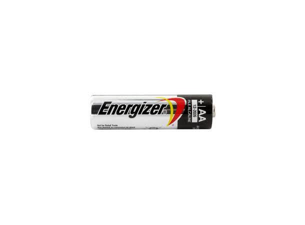 Alkalisk AA batteri 1,5V Energizer