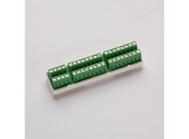 Koblingsmodul med skruterminal - 20 par