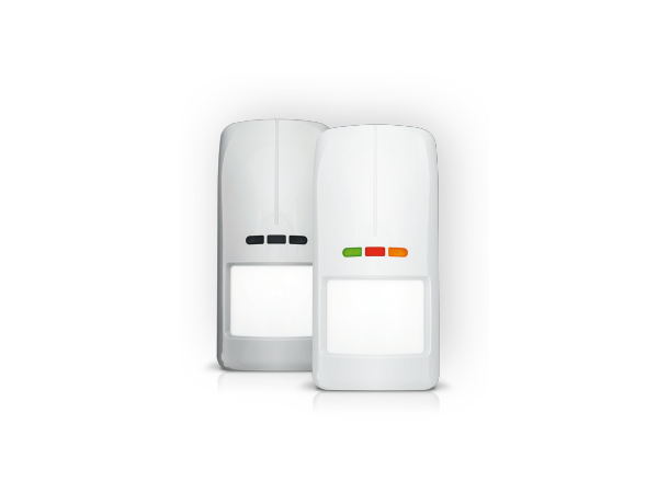 Dualtech antimask detektor 15x12m, IP54 FG - EN3 (PIR/MW-1069/17)