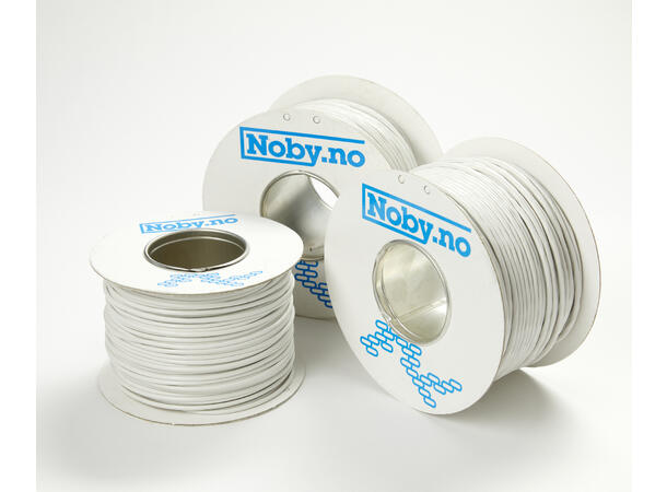 Uskjermet halogenfri alarmkabel,12 leder 100m rull