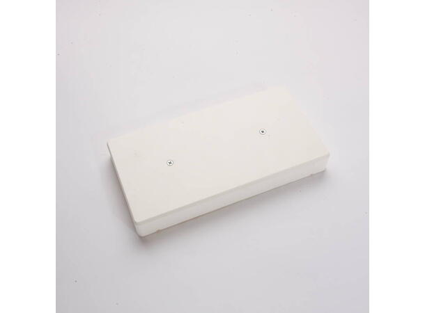 Koblingsboks med krone og skruterminaler 80 terminalpar