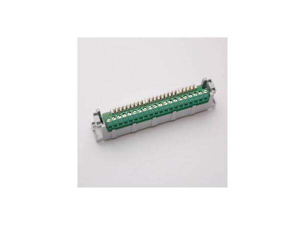 Overgangsmodul 20 LSA til 2,5mm2 skrue