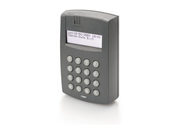 Innendørs kode-kortleser med display RACS5, MIFARE/EM125KHz