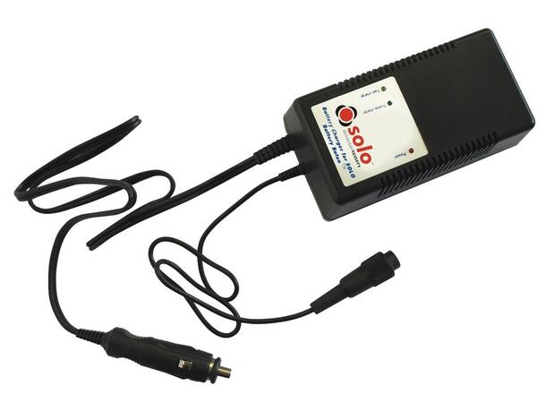 Lader for Solo - 230VAC og 12V