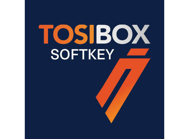 Soft krypteringsnøkkel TosiboxLock - 1 NB! MasterKey nummer må oppgis
