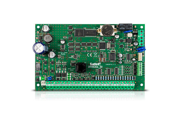 Alarmsentral 8-32 soner, u/tastatur FG - EN2 (S-182/06)