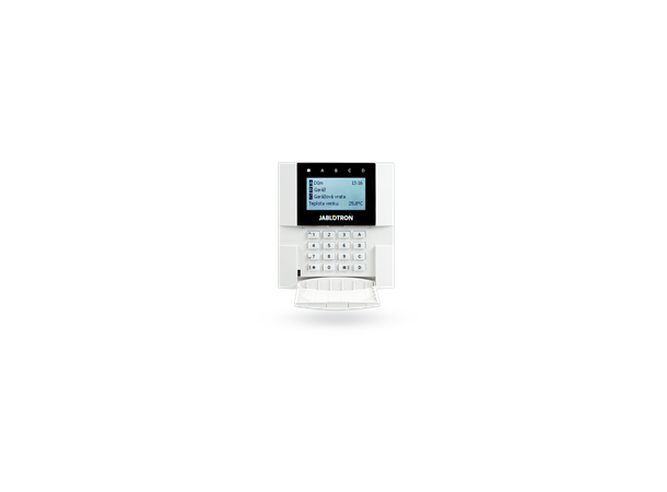 JA-100 - BUS betjening kort/kode/LCD