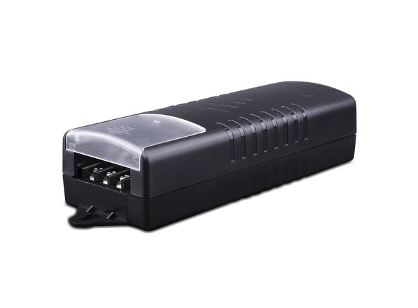 Adapter 230VAC til 12VDC - 5A 4 terminaler