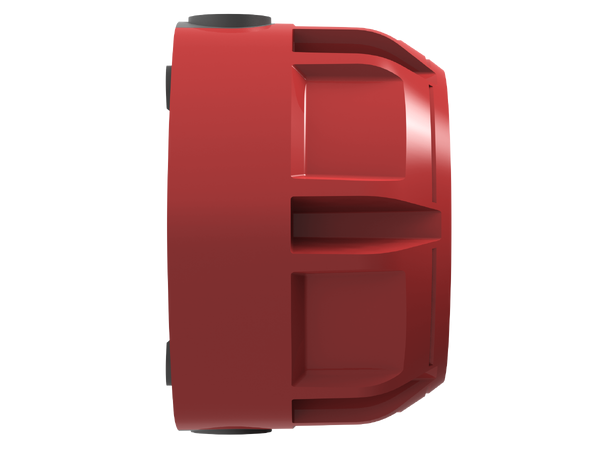 MKII Raptor sirene - rød Fyreye