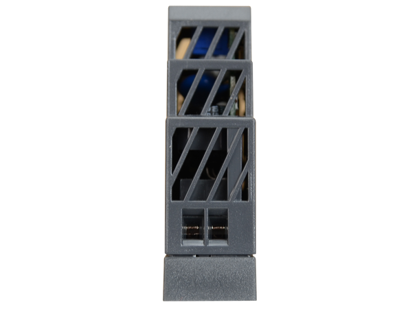DIN skinne strømforsyning - 0,63A, 24VDC Mean Well