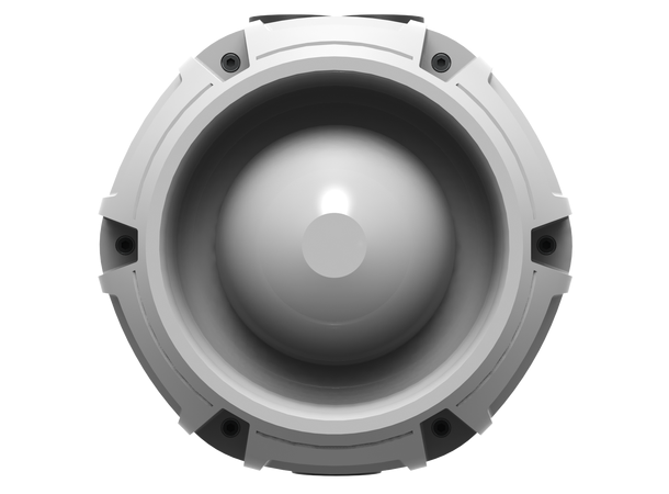 MKII Raptor sirene - hvit Fyreye