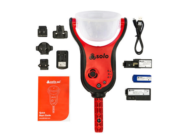 SOLO365 startpakke - røyktest - 5m kompakt enhet