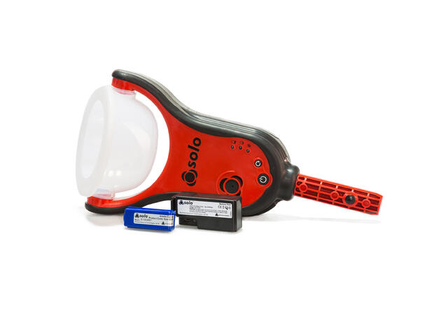 SOLO365 startpakke - røyktest - 5m kompakt enhet