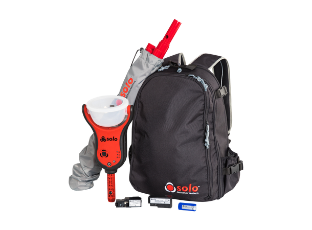 SOLO365 startpakke - røyktest - 5m kompakt enhet