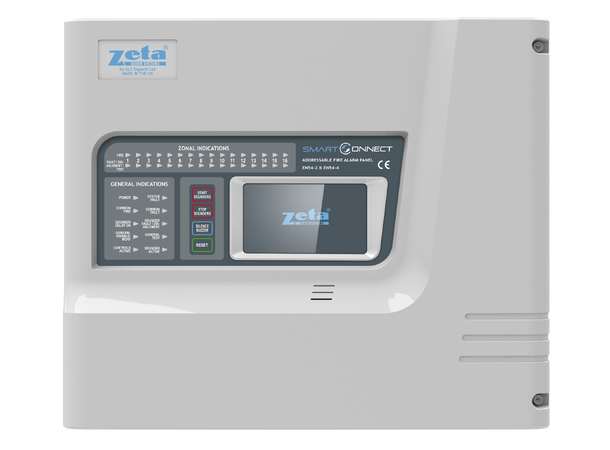 Adresserbar brannalarmsentral - 1 sløyfe FG: S-1153/19, S250 enheter, USB, IP